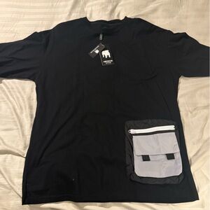 American Stitch Black Short Sleeve Shirt